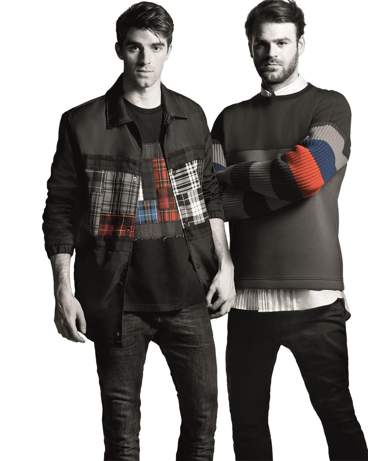 علامة TOMMY HILFIGER تُعلن عن تعيين فريق THE CHAINSMOKERS سفيراً عالمياً لعلامة TOMMY HILFIGER الرجالية